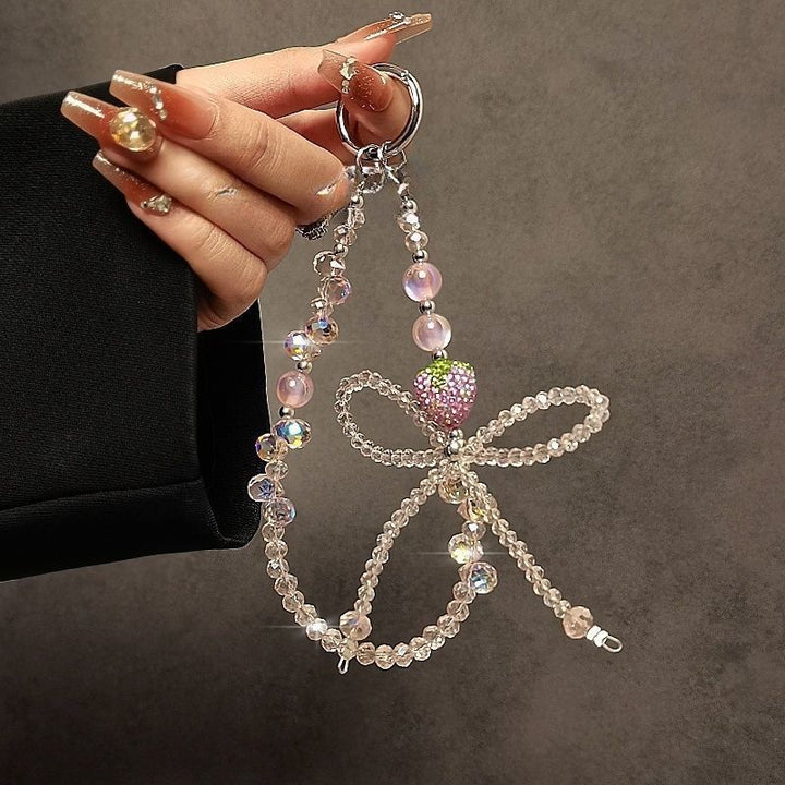 Artistic Beaded Charm Phone Strap Kalsten