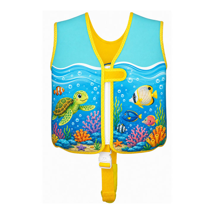 Fun Marine-Themed Swim Vest