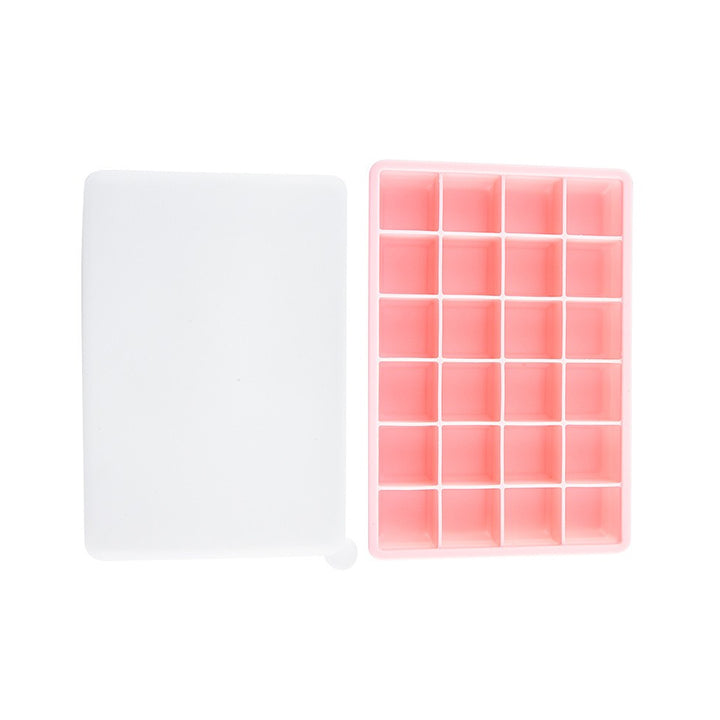 Silicone ice cube tray with practical storage box Kalsten