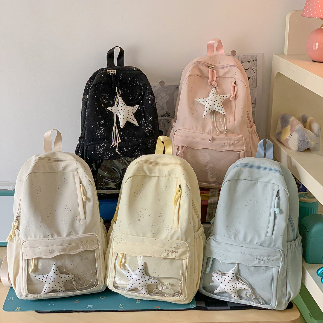 Stylish Patterned Backpack Kalsten 1791205003