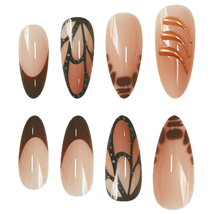 Elegant Creative Acrylic Nail Enhancements Kalsten