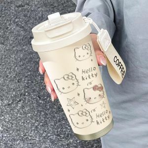 Ladies' insulated cup with funny animal motif and practical carrying handle Kalsten