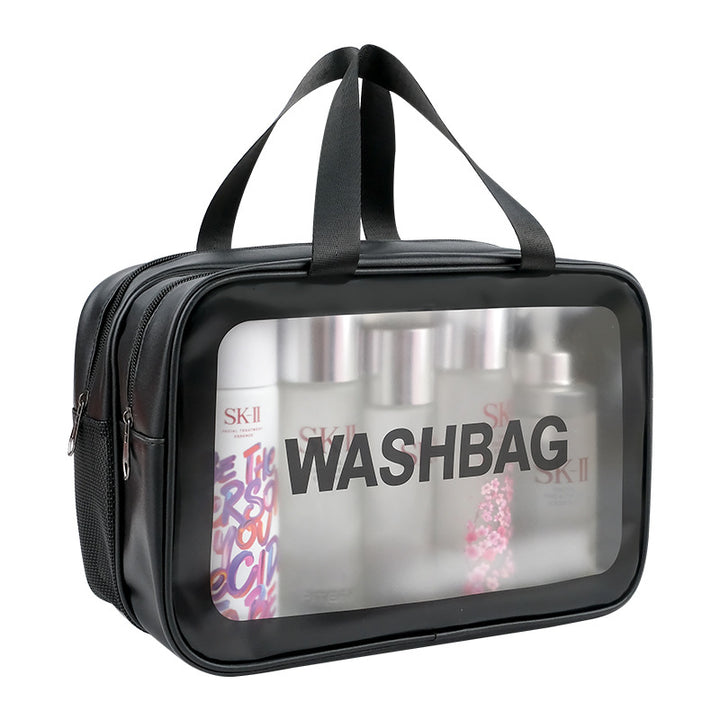 Cosmetic Travel Bag With Transparent Front Kalsten