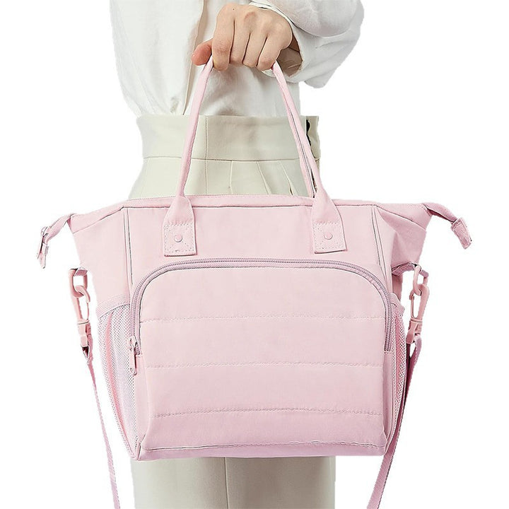 Multifunctional tote bag with insulated compartments Kalsten