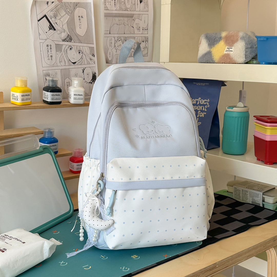 Stylish Dual-Compartment Backpack Kalsten