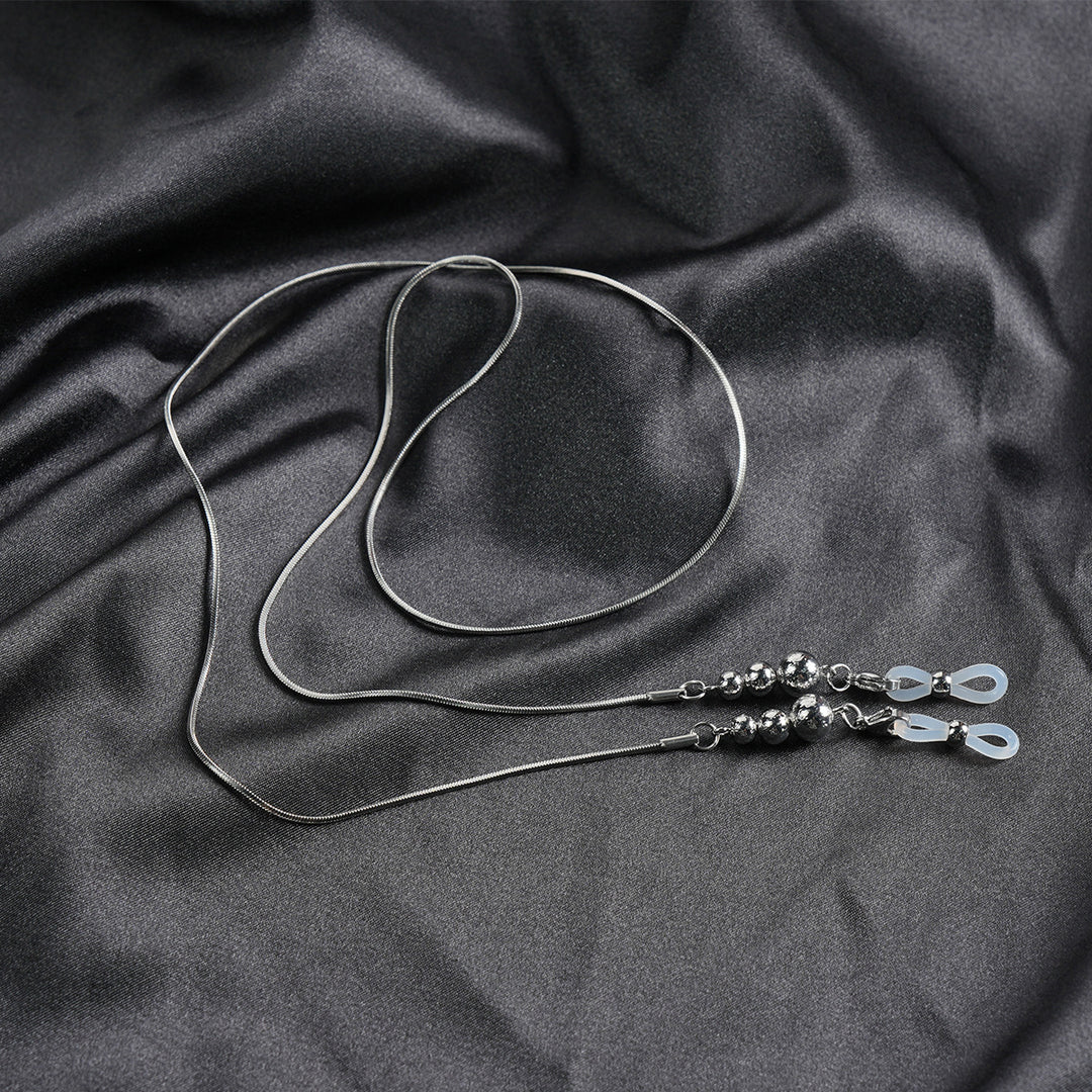 Elegant Silver Chain Necklace Kalsten