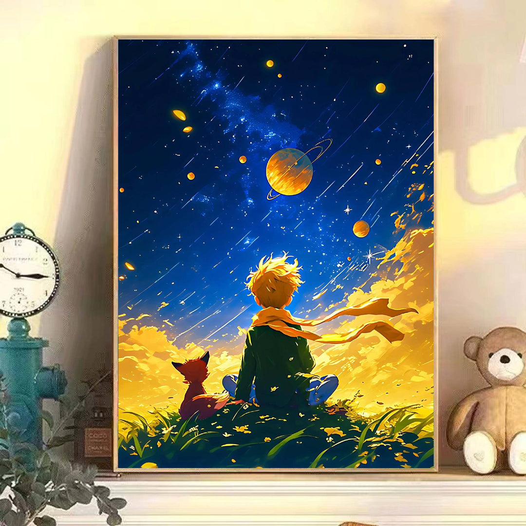 Whimsical Character Canvas Art Print Kalsten