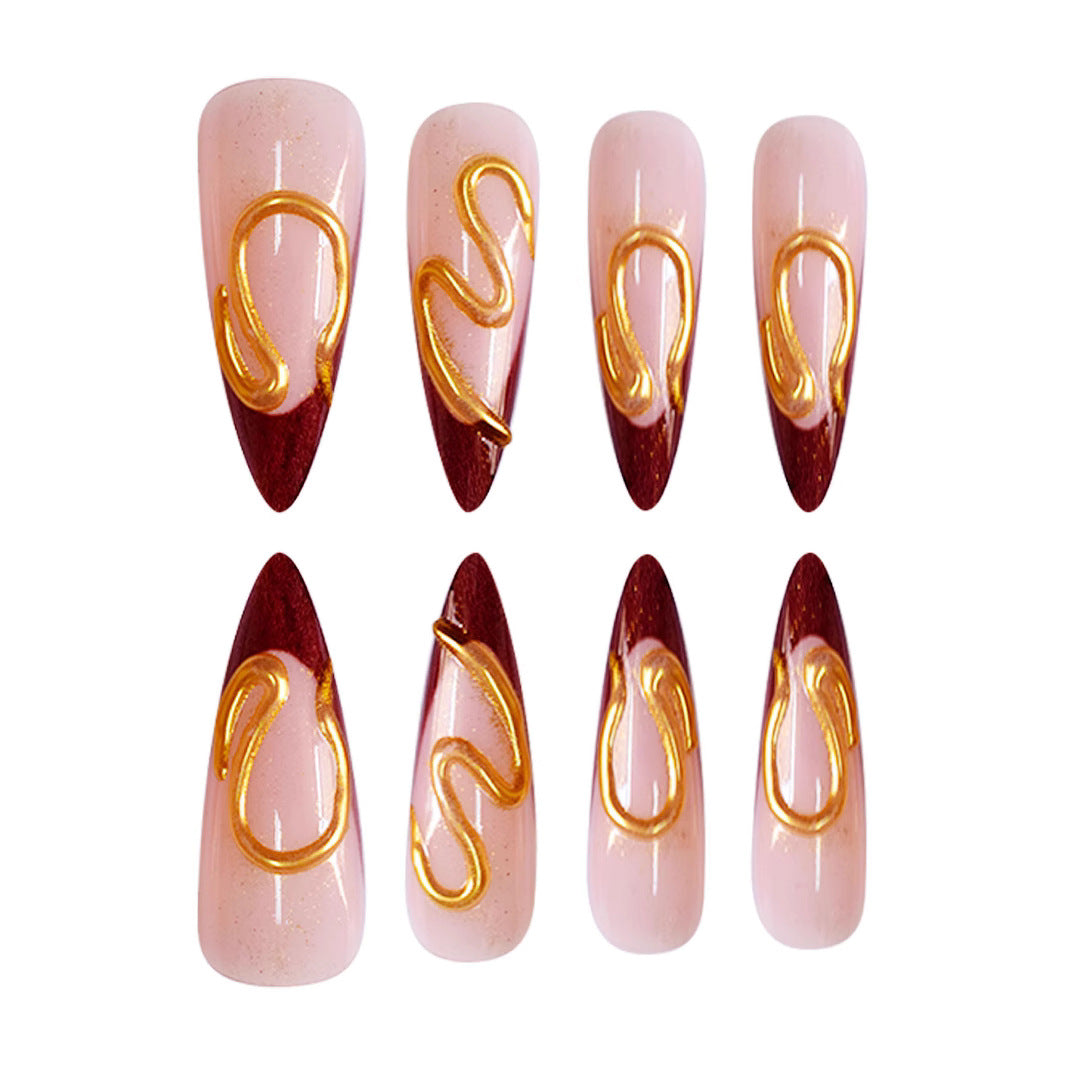 Couture Artistic Gel Nail Enhancements Kalsten