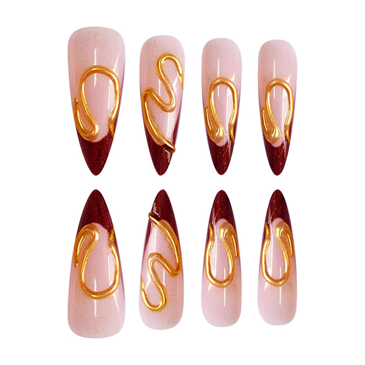 Couture Artistic Gel Nail Enhancements Kalsten