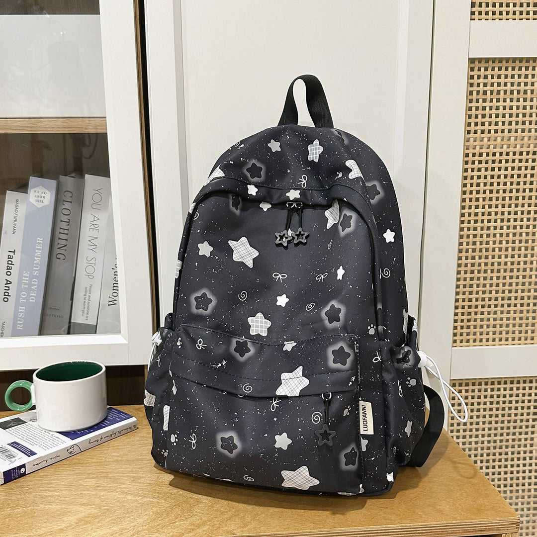 Stylish Galaxy-Themed Backpack Kalsten