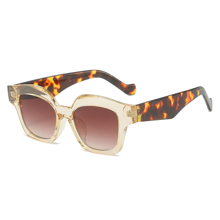 Women's fashionable square reading glasses Kalsten