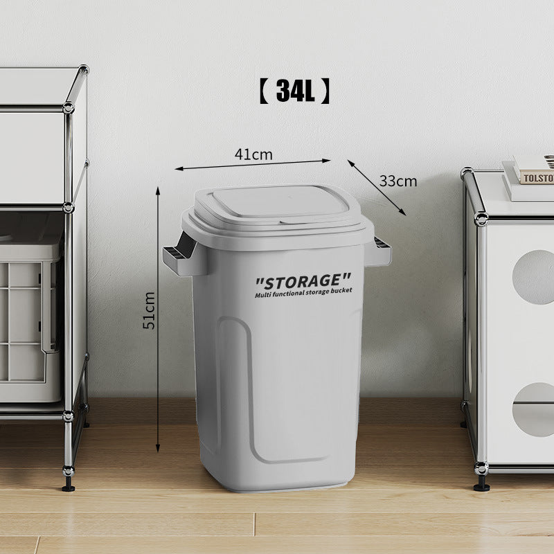 Multi-Purpose Storage Bucket with Lid Kalsten