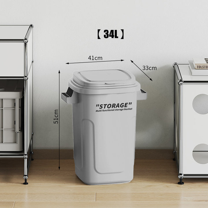 Multi-Purpose Storage Bucket with Lid Kalsten