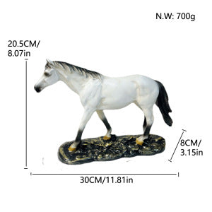 Horse statuette Kalsten