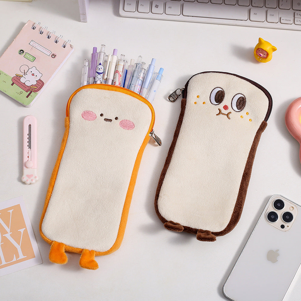 Plush Cartoon-Themed Pencil Case Kalsten