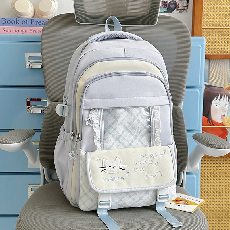 Stylish Graphic Backpack Kalsten