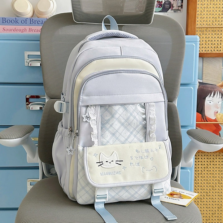 Stylish Graphic Backpack Kalsten