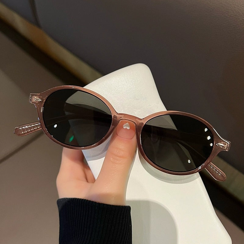 Ladies fashionable sunglasses in elegant oval design Kalsten