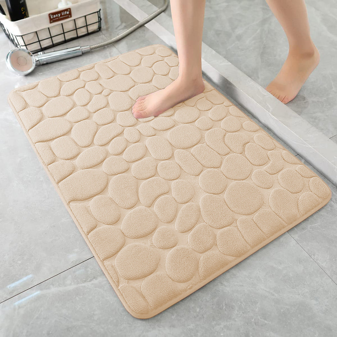 Soft Textured Bathroom Mat