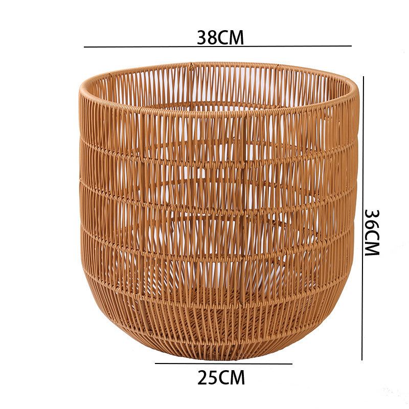 Elegant Handwoven Storage Basket Kalsten