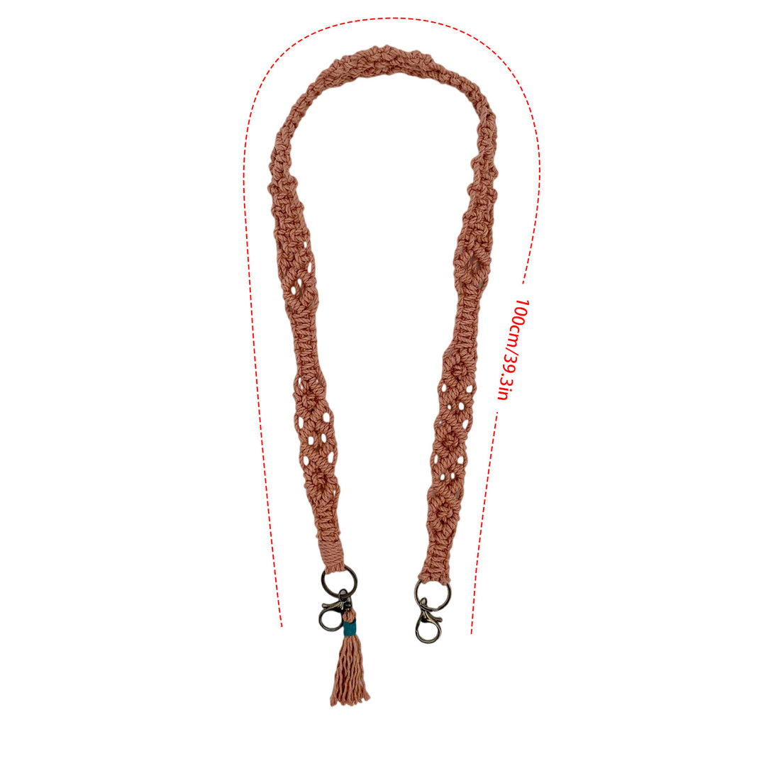 Macrame Eyewear Chain Holder Kalsten
