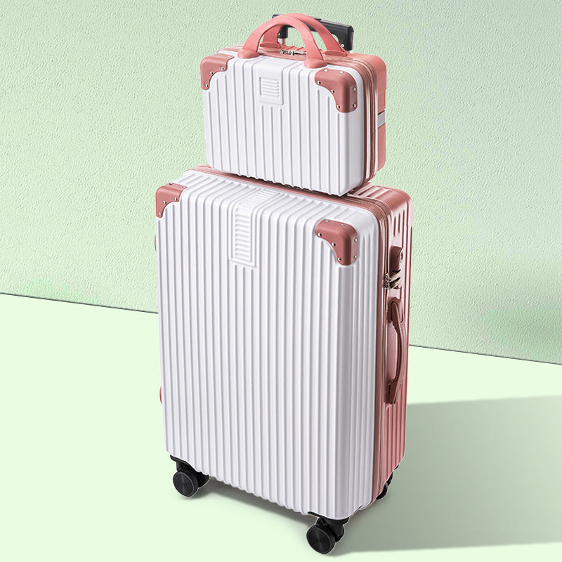 Men's Premium Dual-Layer Rolling Luggage Set Kalsten