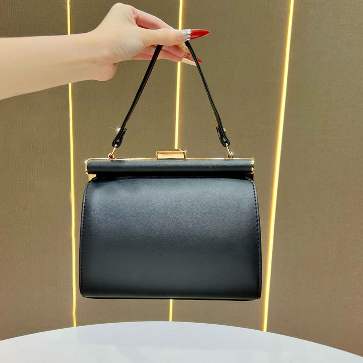 Glamorous Satin Evening Handbag