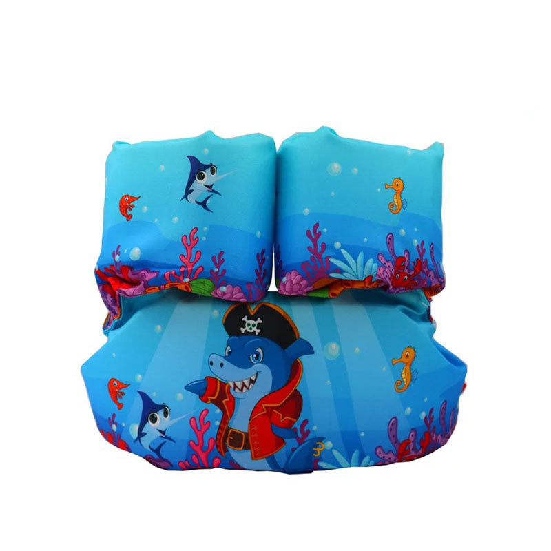 Women's Inflatable Swim Aid with Colorful Flamingo Design Kalsten