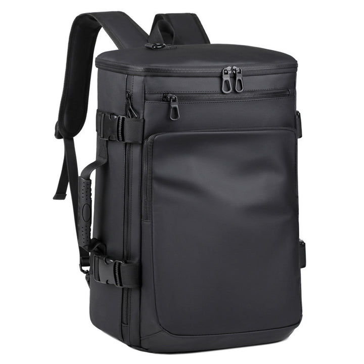 Urban Backpack with Reinforced Laptop Compartment and Comprehensive Organization System Kalsten