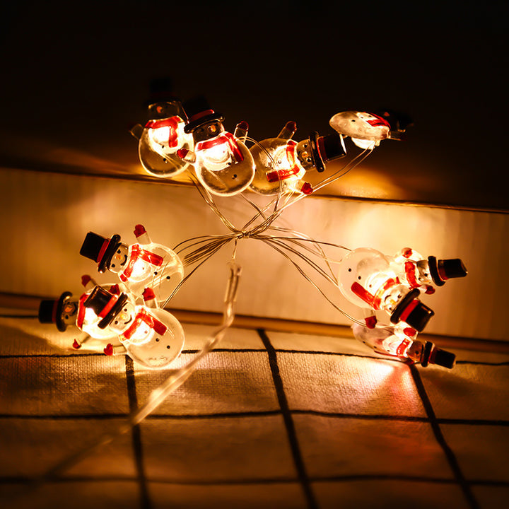 LED Christmas Santa String Lights Kalsten
