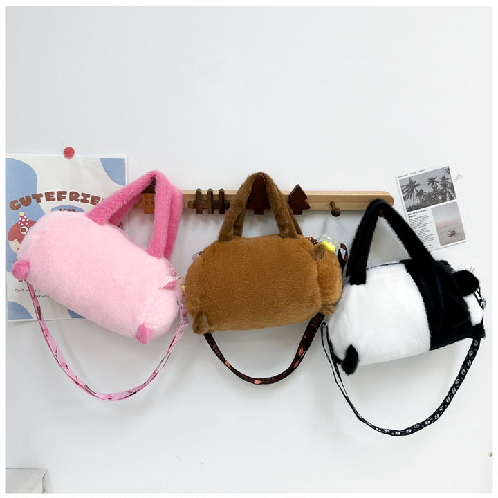 Plush Handbag in Panda Design Kalsten