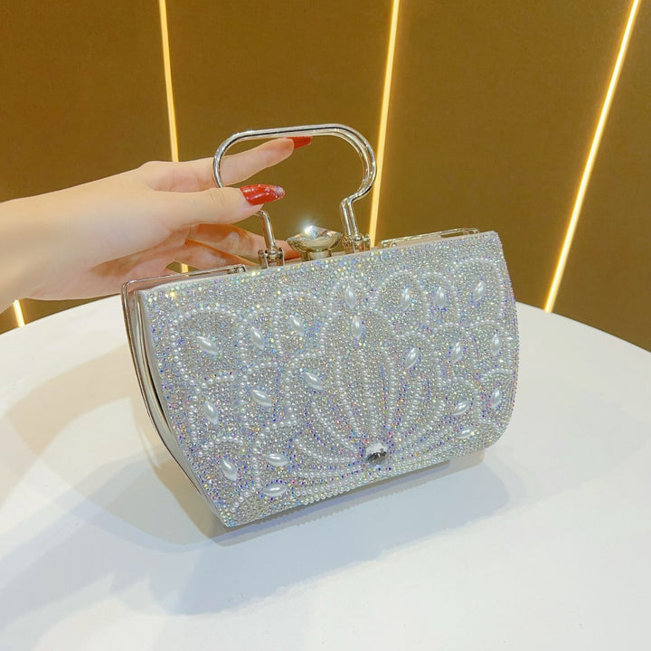 Elegant Bejeweled Evening Handbag