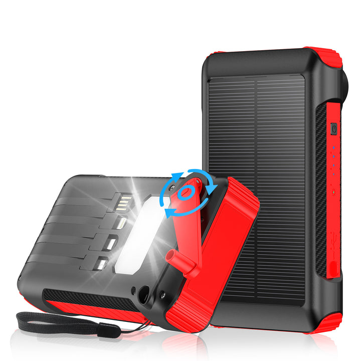 Solar-powered Power Bank by Kalsten
