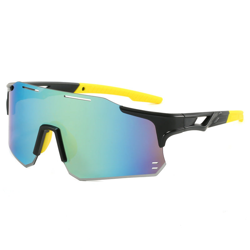 Women's sports sunglasses with ergonomic design and flexible frame Kalsten