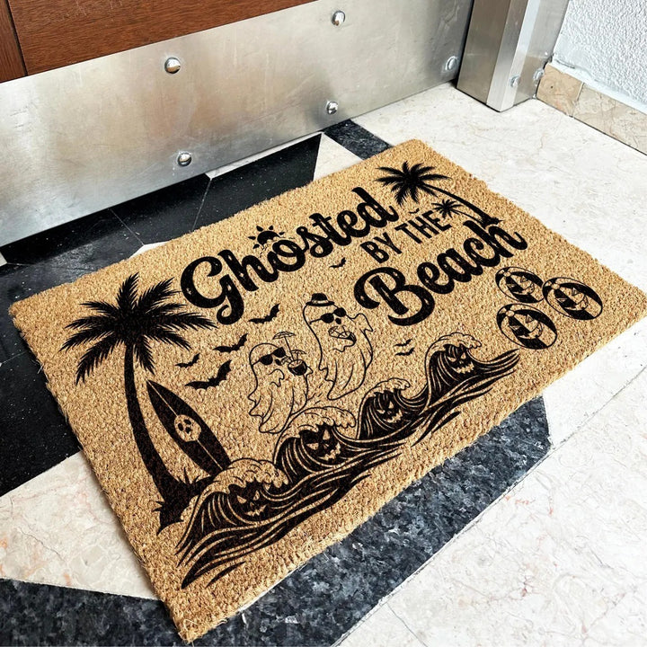 Halloween-Themed Welcome Mat Kalsten
