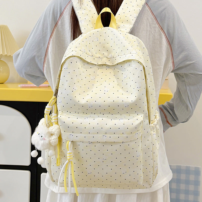 Cute Rabbit-Themed Backpack Kalsten