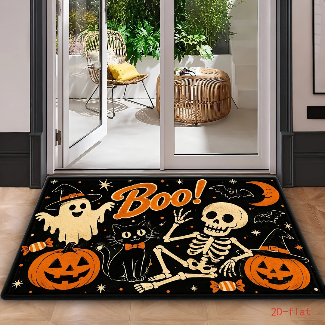 Halloween-Themed Decorative Floor Mat Kalsten