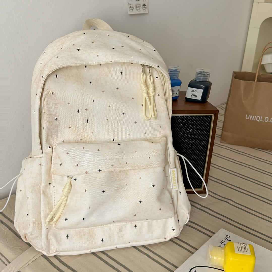 Cute Star-Embellished Backpack Kalsten 1791205374
