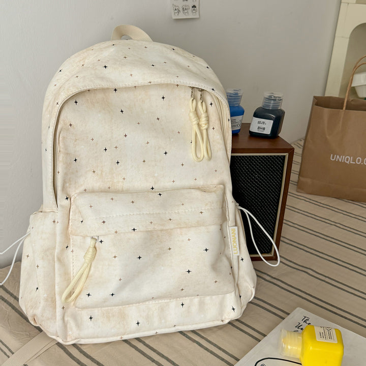 Cute Star-Embellished Backpack Kalsten 1791205374