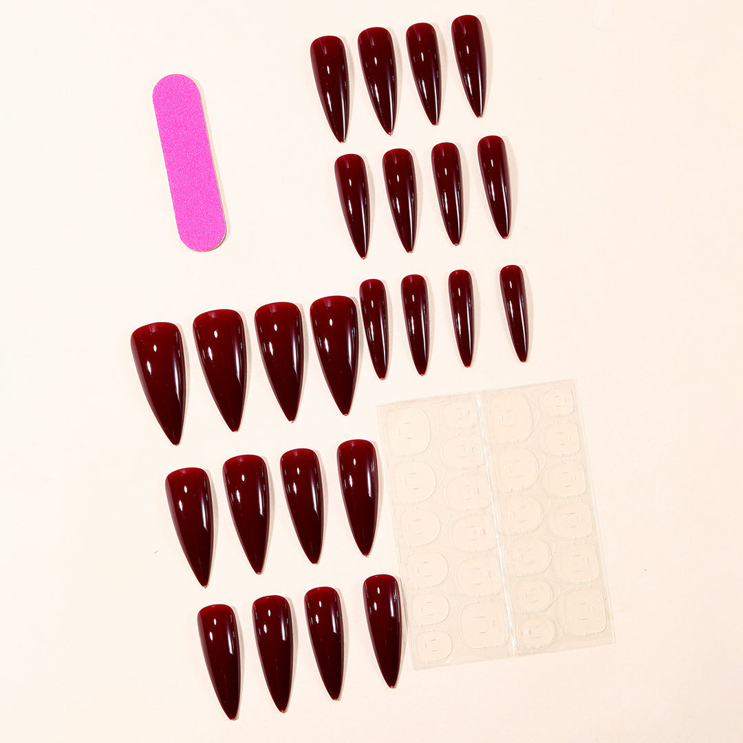 Sharp Elegant Stiletto Nail Art Extensions Kalsten