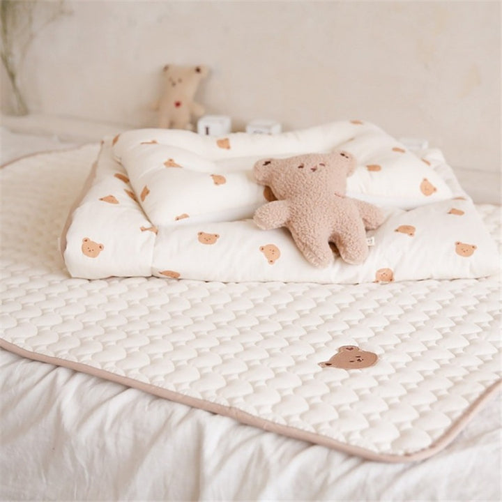 Cozy Baby Mattress with Animal Motif By Kalsten