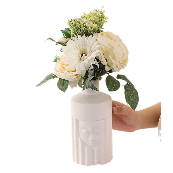 Decorative Face Vase Kalsten