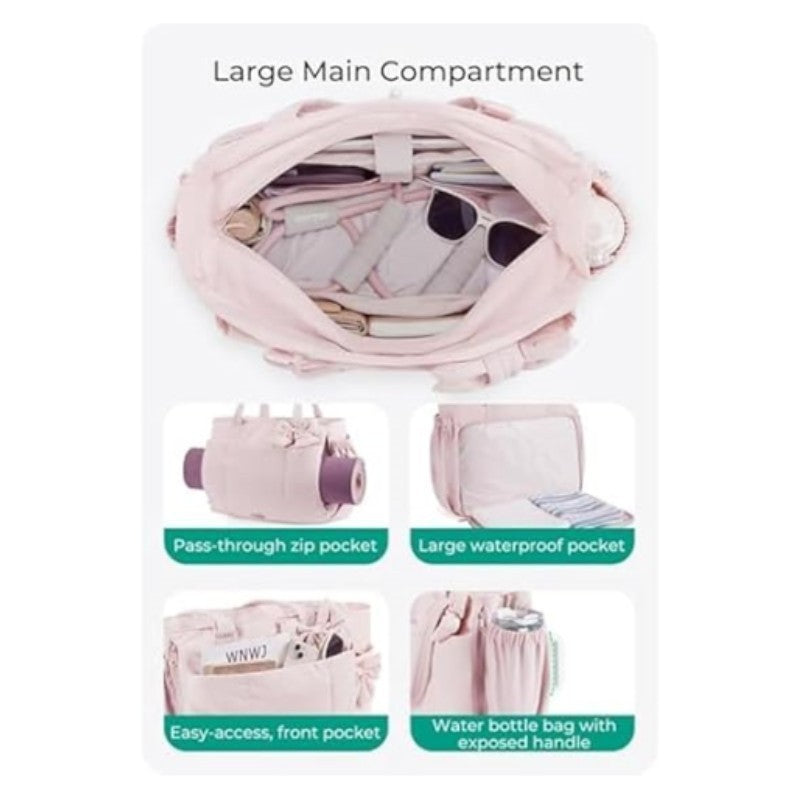 Multifunctional Stylish Tote Bag Kalsten