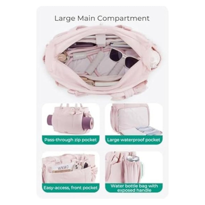 Multifunctional Stylish Tote Bag Kalsten