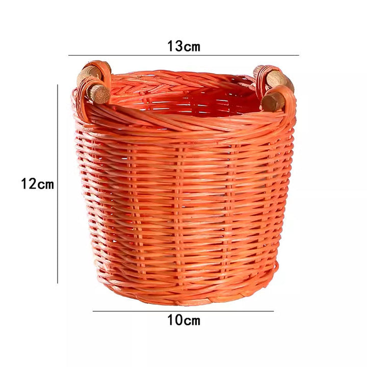 Decorative Woven Storage Basket Kalsten
