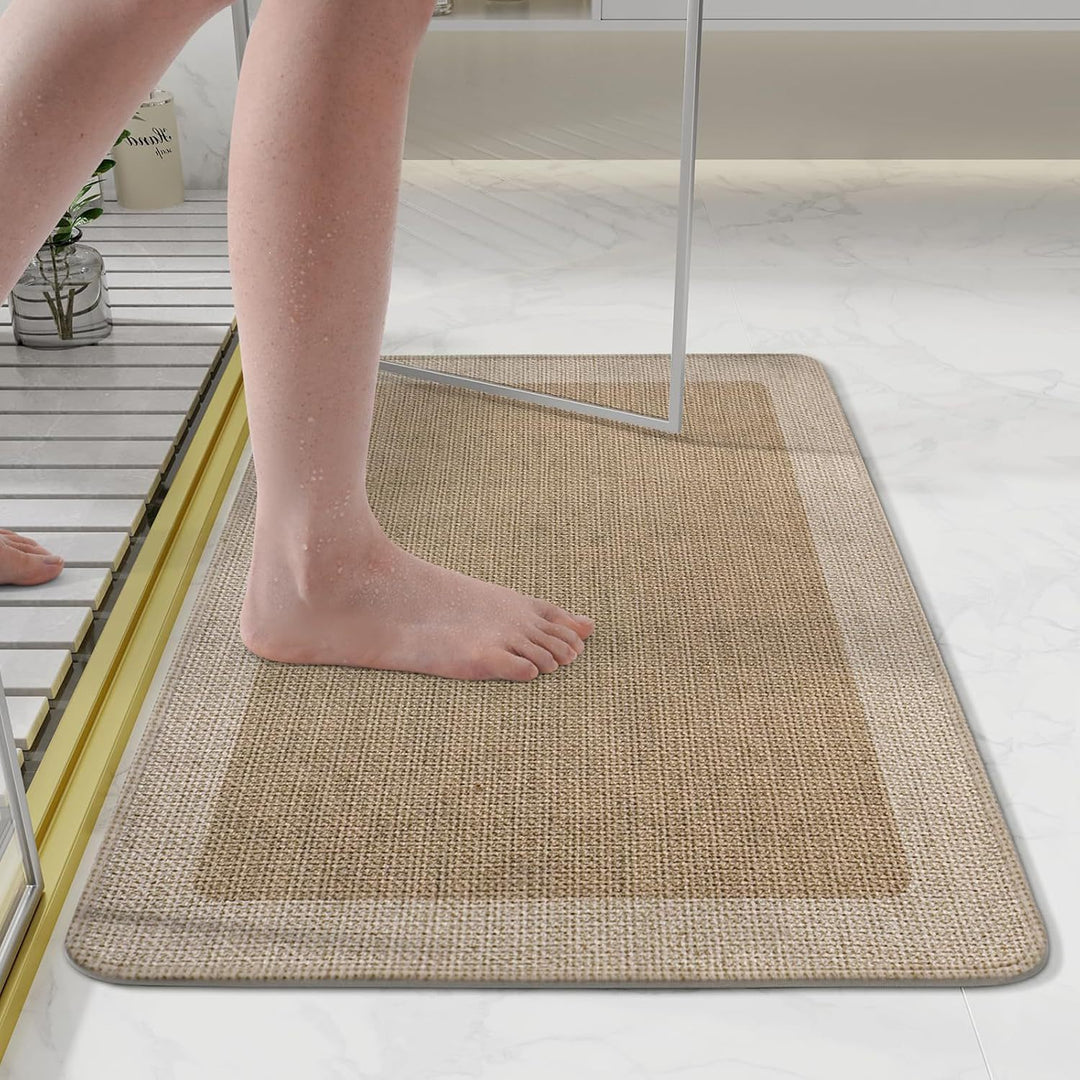 Non-Slip Textured Bathroom Mat