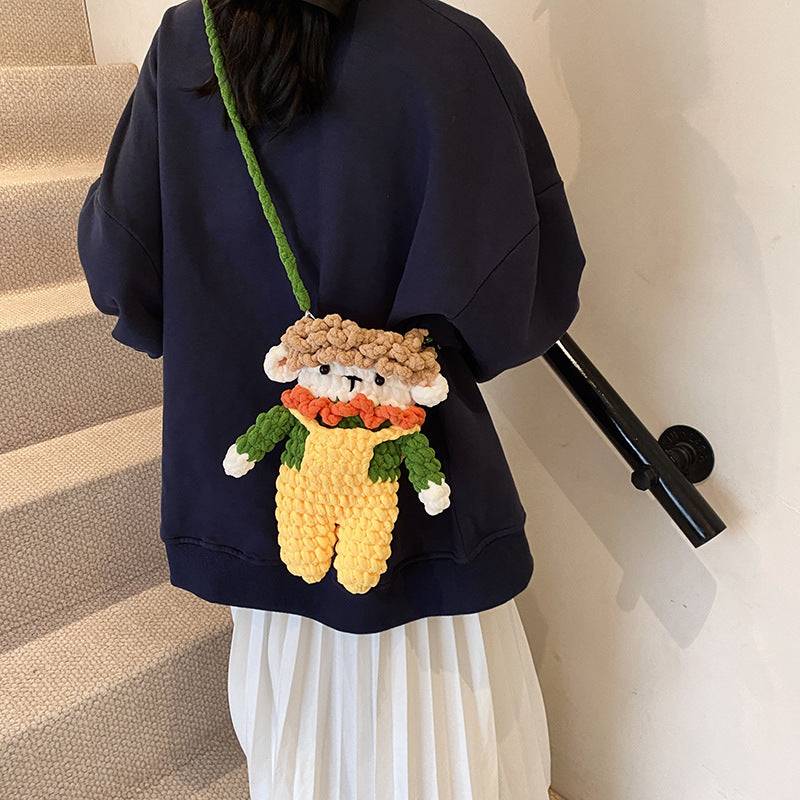 Creative Plush Character Phone Holder