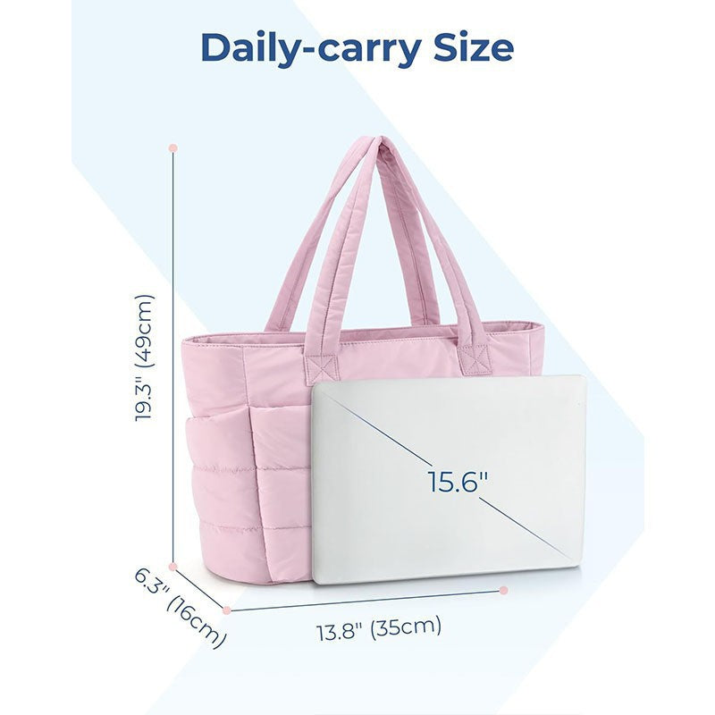 Everyday Laptop Bag with Integrated Organizer Kalsten