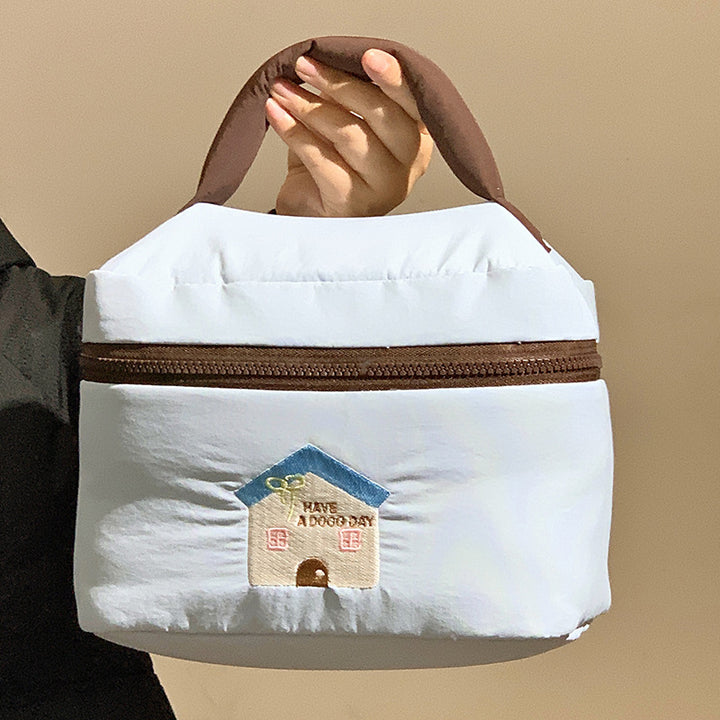 Practical Lunchbox with Playful House Design Kalsten