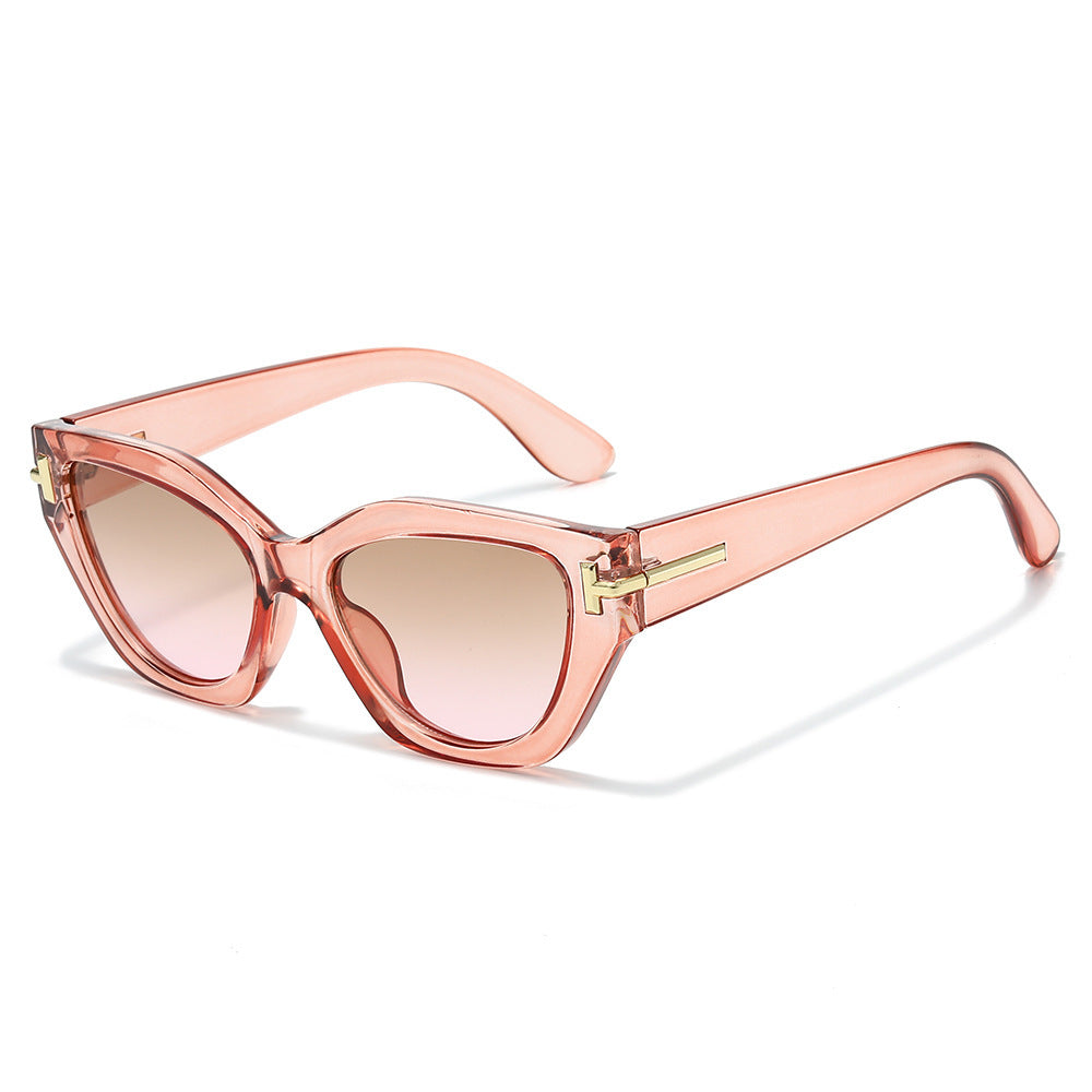 Architectural Cat-Eye Sunglasses Kalsten